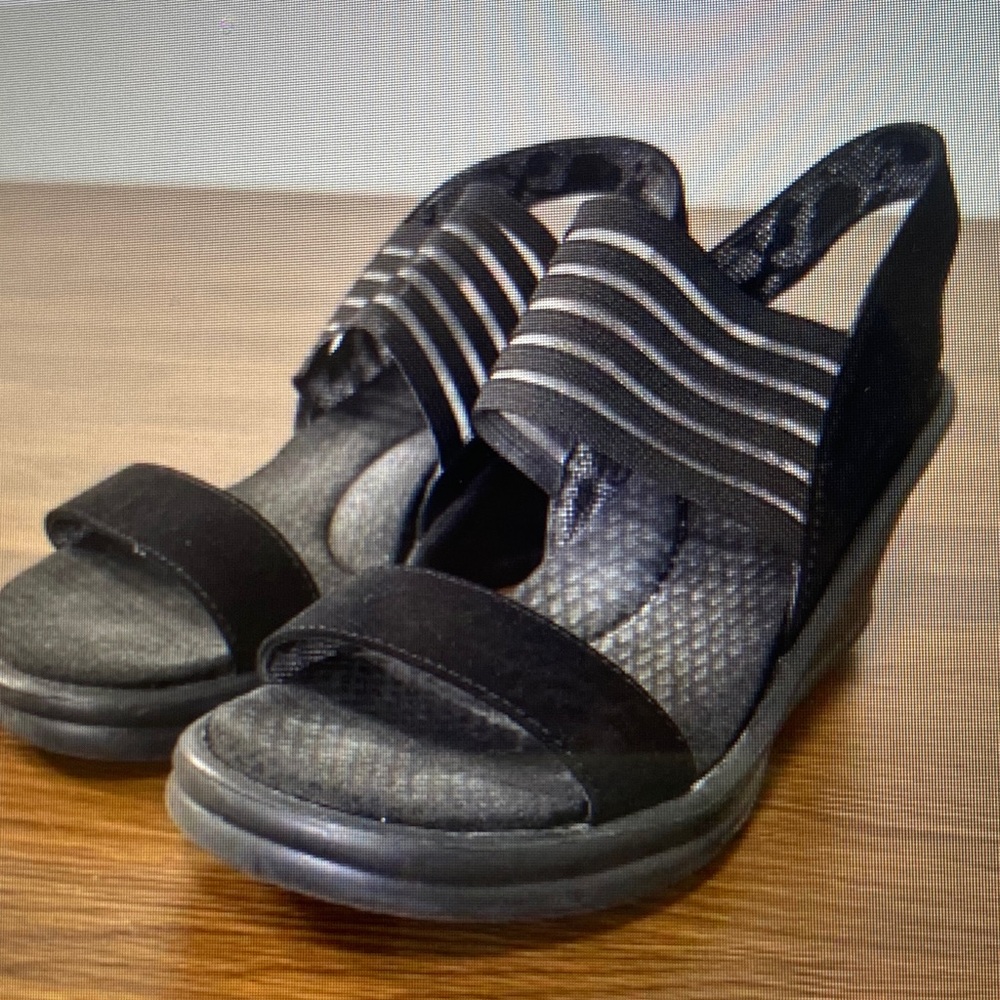Skechers Black Women's Heels